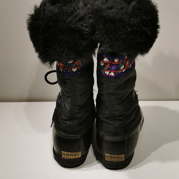 Vintage 90s SOREL Stockholm Winter Boots - Picture 7 of 11